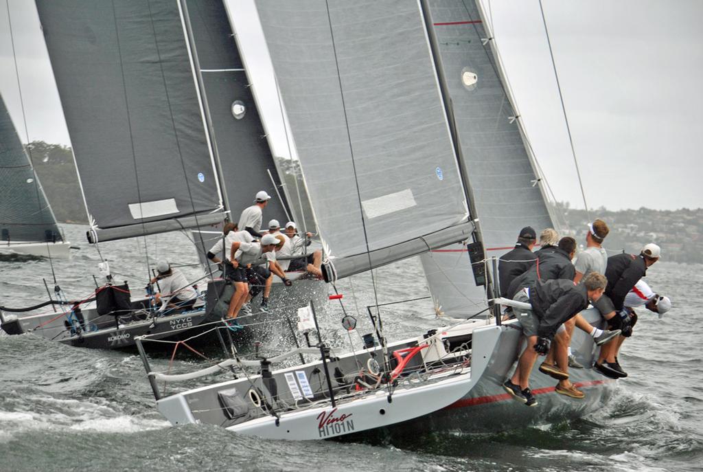 Vino and Kokomo - Maserati Twilight Regatta 2014. © Ellen - McConaghy Boats